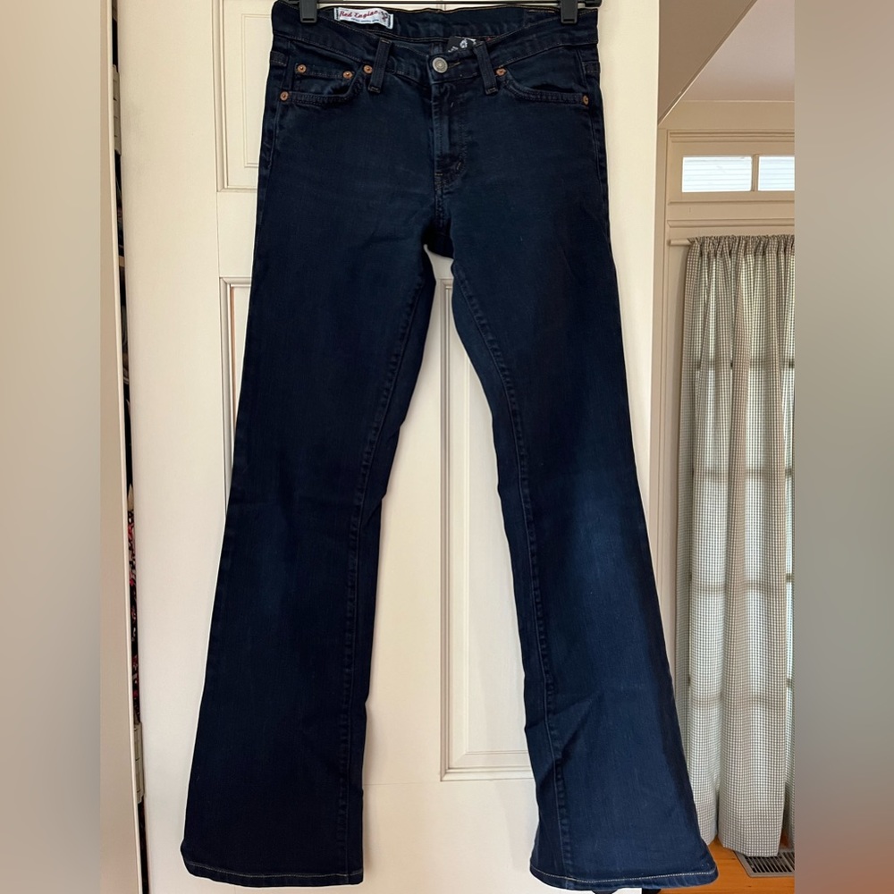 Red Engine Vintage Original Denim Boot Cut Jeans